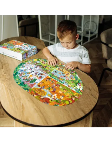 Dodo dėlionė vaikams Metai (100 det.)