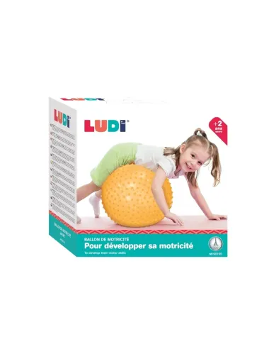 Ludi mankštos kamuolys (45 cm)