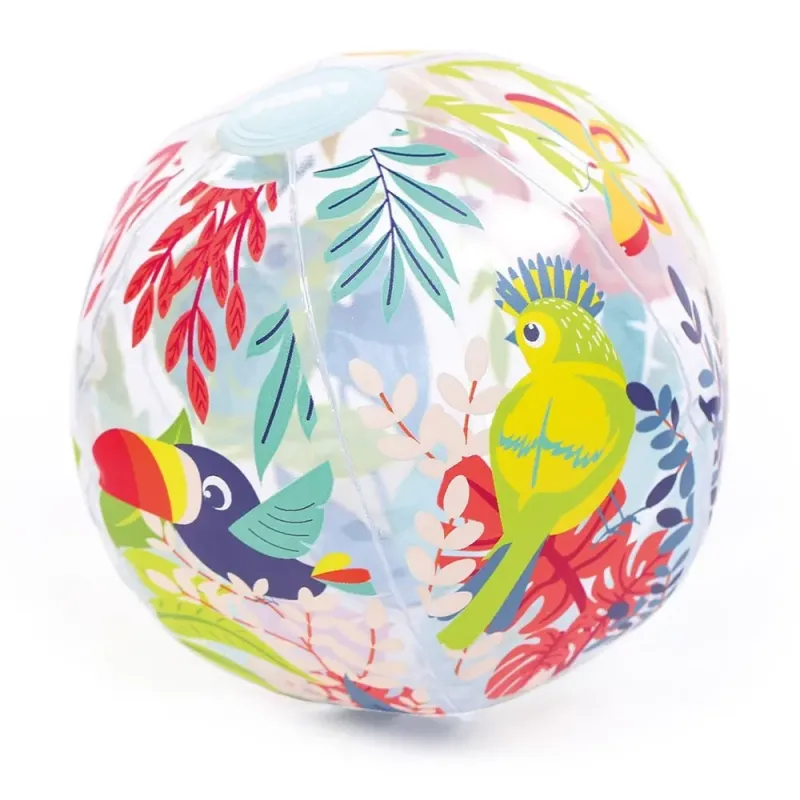 Ludi piepūšamā bumba (20 cm) - Bumbas bērniem - Lapute.lt