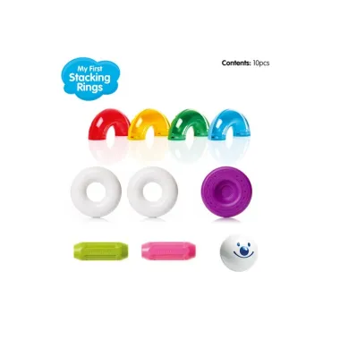 My First Stacking Rings - Izglītojošas rotaļlietas bērn