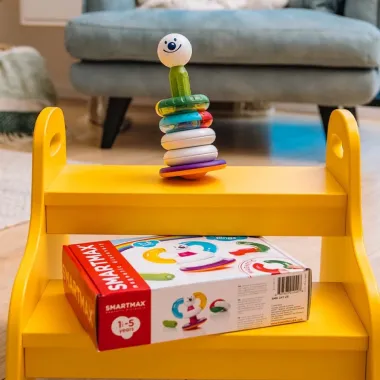 My First Stacking Rings - Izglītojošas rotaļlietas bērn