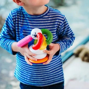 My First Stacking Rings - Izglītojošas rotaļlietas bērn