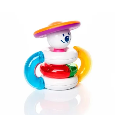 My First Stacking Rings - Izglītojošas rotaļlietas bērn