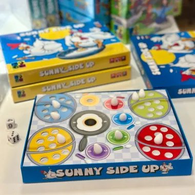 Stalo žaidimas Sunny Side Up - žaidimų lenta