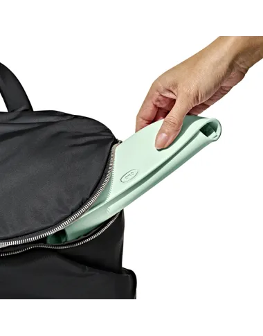 OXO silikoninis seilinukas su kišene Žalsvas