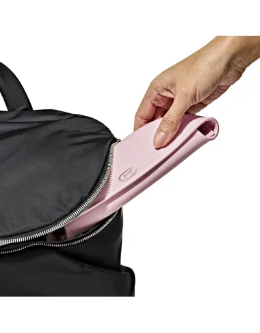 OXO silikona priekšautiņš ar kabatu, rozā - Bērnu preces - Lapute.lt