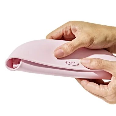 OXO silikona priekšautiņš ar kabatu, rozā - Bērnu preces - Lapute.lt