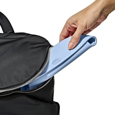 OXO silikona priekšautiņš ar kabatu, zils - Bērnu preces - Lapute.lt