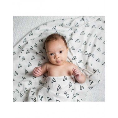 Lulujo bambuko medvinės pledas kūdikiui - Prekės kūdikiams