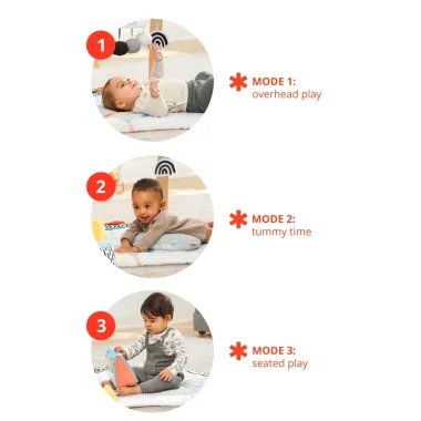 Skip Hop lavinamasis kilimėlis kūdikiams - savybės