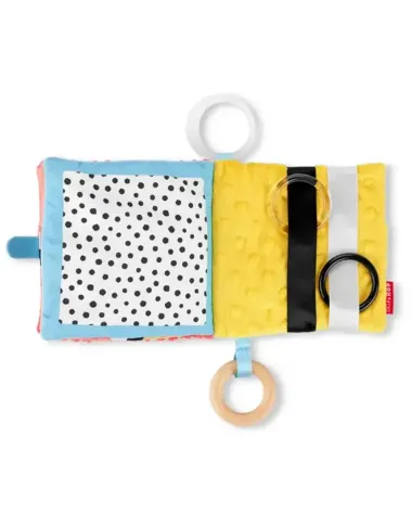 Skip Hop kontrastinga knygutė kūdikiams