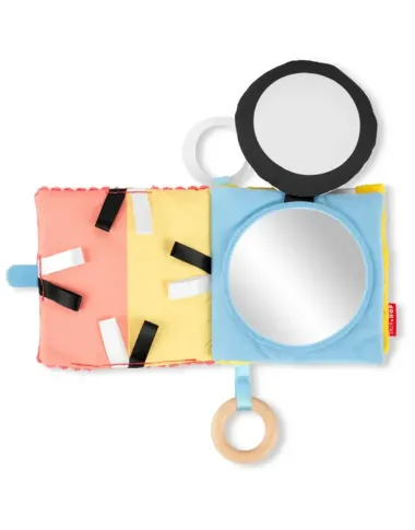 Skip Hop kontrastējošā grāmata mazuļiem