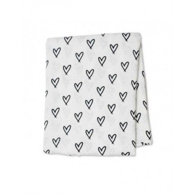 Lulujo bambuko medvinės pledas kūdikiui - Prekės kūdikiams