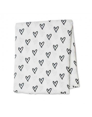 Lulujo bambuko medvinės pledas kūdikiui - Prekės kūdikiams