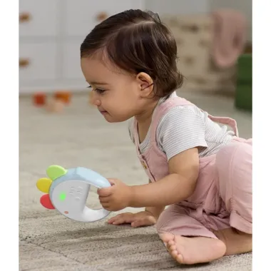 Skip Hop muzikinis žaislas kūdikiams Viščiukas ir mergaitė