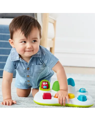 Skip Hop izbīdāmā rotaļlieta mazuļiem Dzīvnieki