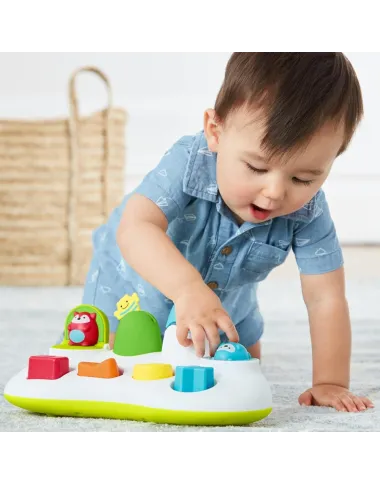 Skip Hop izbīdāmā rotaļlieta mazuļiem Dzīvnieki