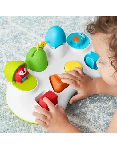 Skip Hop pop-up žaislas kūdikiams Gyvūnėliai