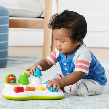 Skip Hop izbīdāmā rotaļlieta mazuļiem Dzīvnieki - Lapute.lt