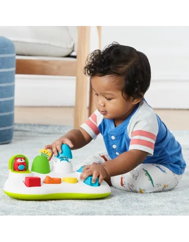 Skip Hop izbīdāmā rotaļlieta mazuļiem Dzīvnieki