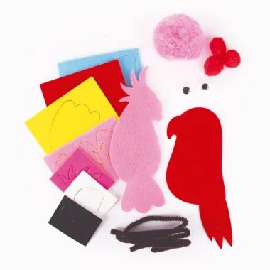 Apli Kids radošais komplekts Papagaiļi - Lapute.lt