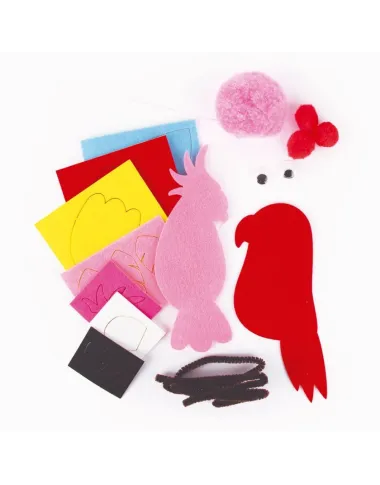 Apli Kids radošais komplekts Papagaiļi