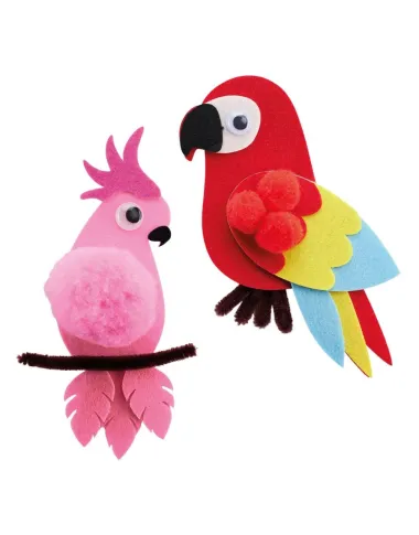 Apli Kids radošais komplekts Papagaiļi