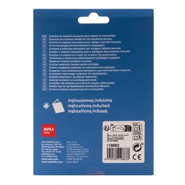 Apli Kids radošais komplekts Papagaiļi - Lapute.lt