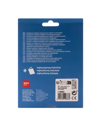 Apli Kids radošais komplekts Papagaiļi