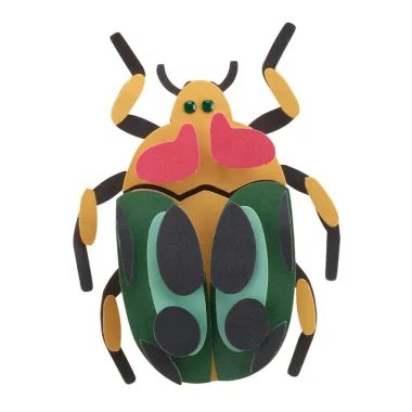 Apli Kids kūrybinis rinkinys Vabalas - pagamintas