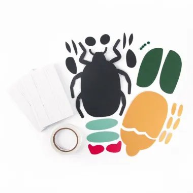 Apli Kids kūrybinis rinkinys Vabalas - visi elementai