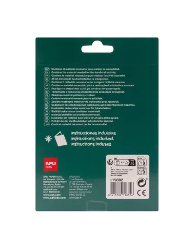 Apli Kids kūrybinis rinkinys Vabalas