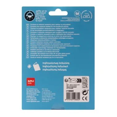 Apli Kids kūrybinis rinkinys Karoliukų mozaika - pakuotė