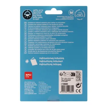 Apli Kids radošais komplekts pērlīšu mozaīkai - Lapute.lt