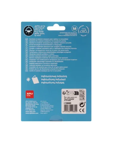 Apli Kids radošais komplekts pērlīšu mozaīkai