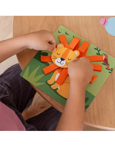 Radošais komplekts Pirmie papīra zīmējumi Radošais komplekts Pirmie papīra zīmējumi