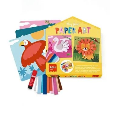 Radošais komplekts Pirmie papīra zīmējumi - Rotaļlietas bērniem - Lapute.lt