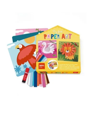 Kūrybinis rinkinys Pirmasis popieriaus menas