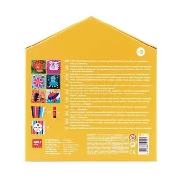 Kūrybinis rinkinys Pirmasis popieriaus menas - pakuotė