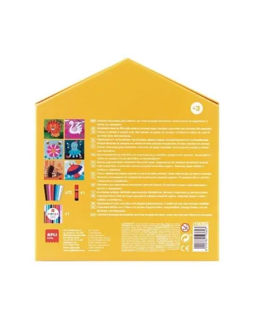 Radošais komplekts Pirmie papīra zīmējumi Radošais komplekts Pirmie papīra zīmējumi