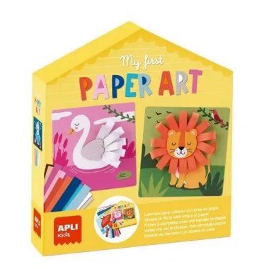 Radošais komplekts Pirmie papīra zīmējumi