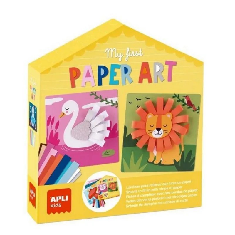 Radošais komplekts Pirmie papīra zīmējumi