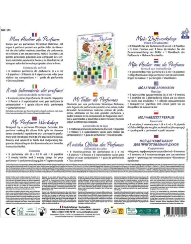 Rinkinys Mano kvepalų dirbtuvės