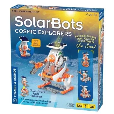KOSMOS mokslinis rinkinys SolarBots