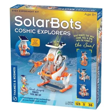 KOSMOS zinātnes komplekts SolarBots