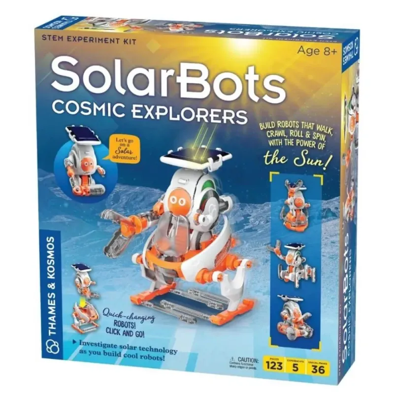KOSMOS mokslinis rinkinys SolarBots
