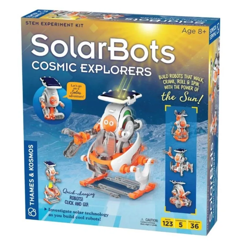 KOSMOS zinātnes komplekts SolarBots