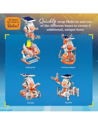 KOSMOS zinātnes komplekts SolarBots