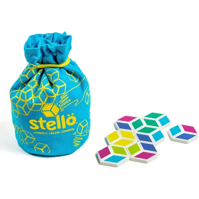 Möbi stratēģiskā krāsu spēle Stellö