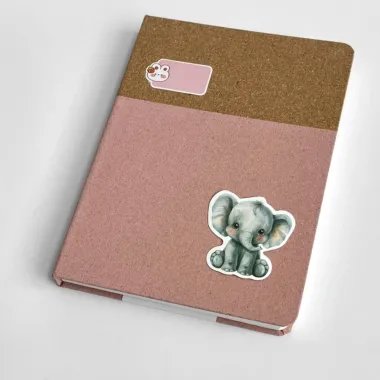 Vinila uzlīmes Dzīvnieki, 50 gab.